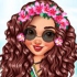 Moana Stylish Tropical Flowers