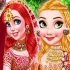 Princess Wedding Theme Oriental
