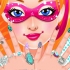 Super Barbie's Manicure